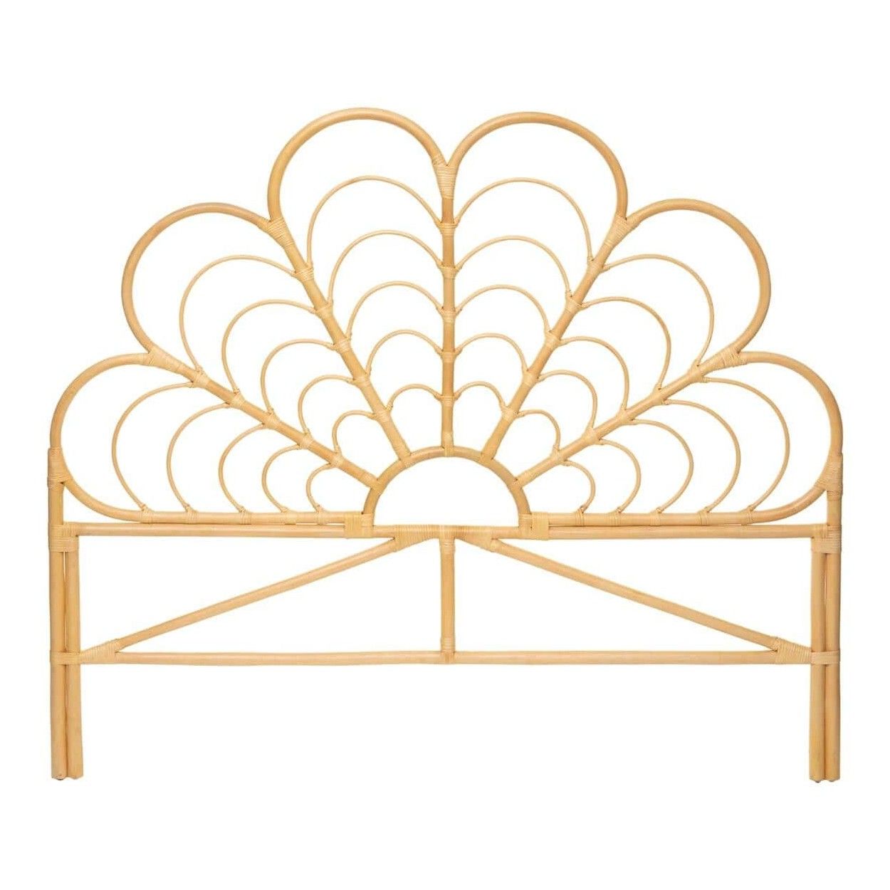 CABECERO PARED DECORATIVO RATÁN ROCO