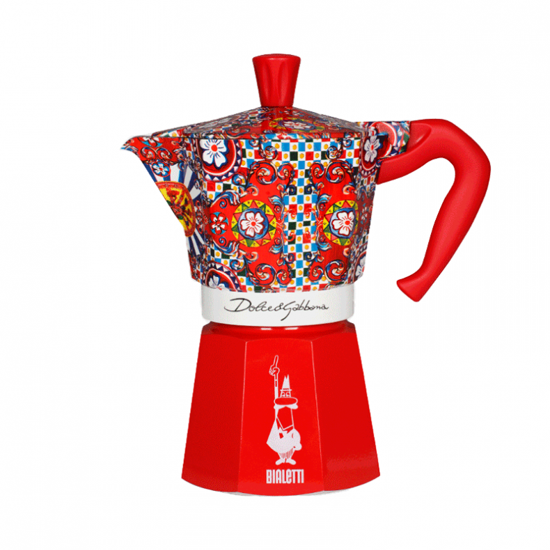 CAFETERA MOKA EXPRESS D&G 6 TAZAS