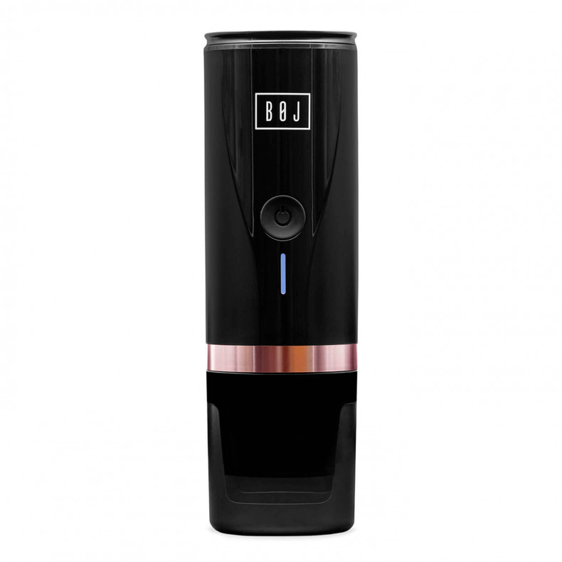 CAFETERA PORTÁTIL GIRO NEGRA