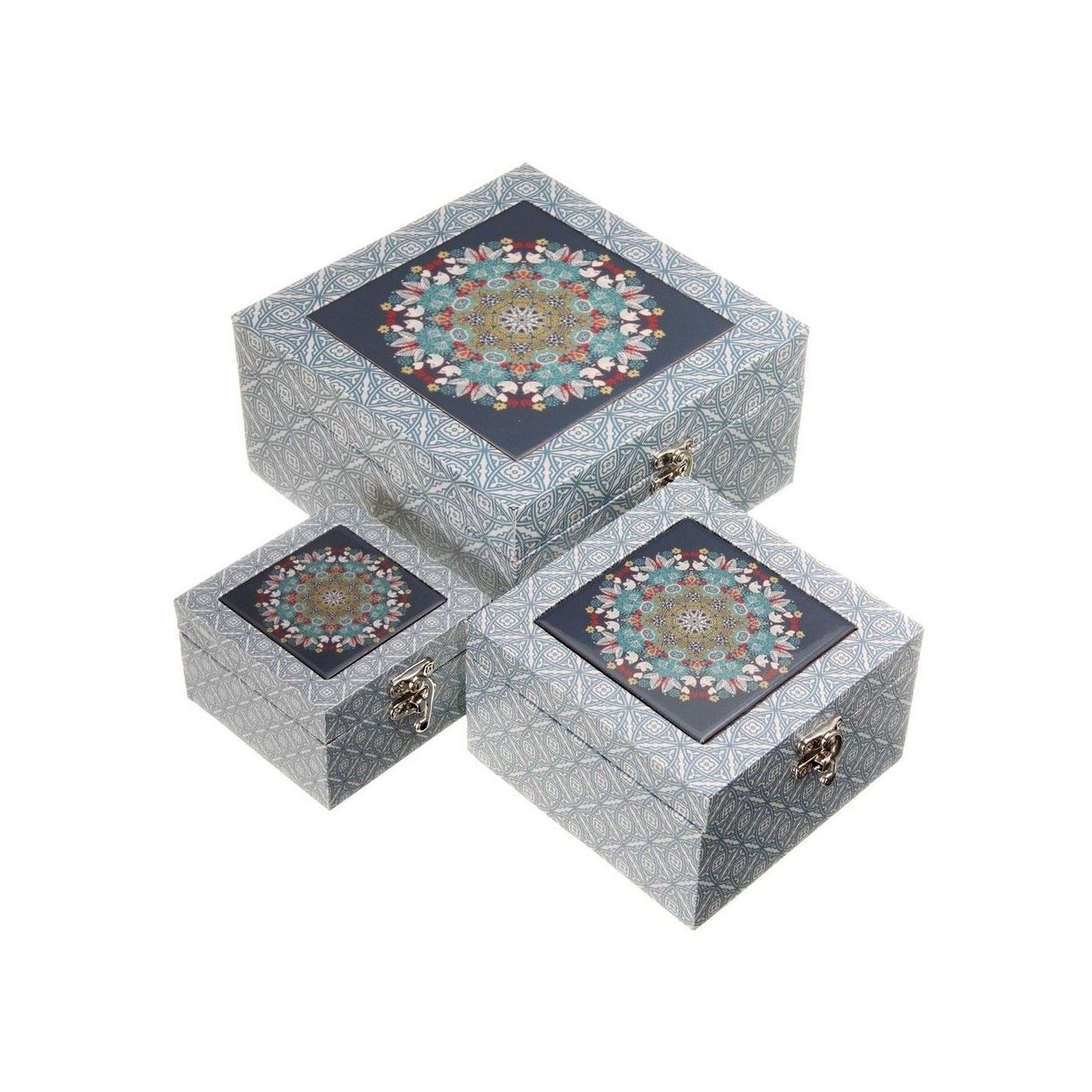 Caja madera-cerámica.3 tamaños a elegir