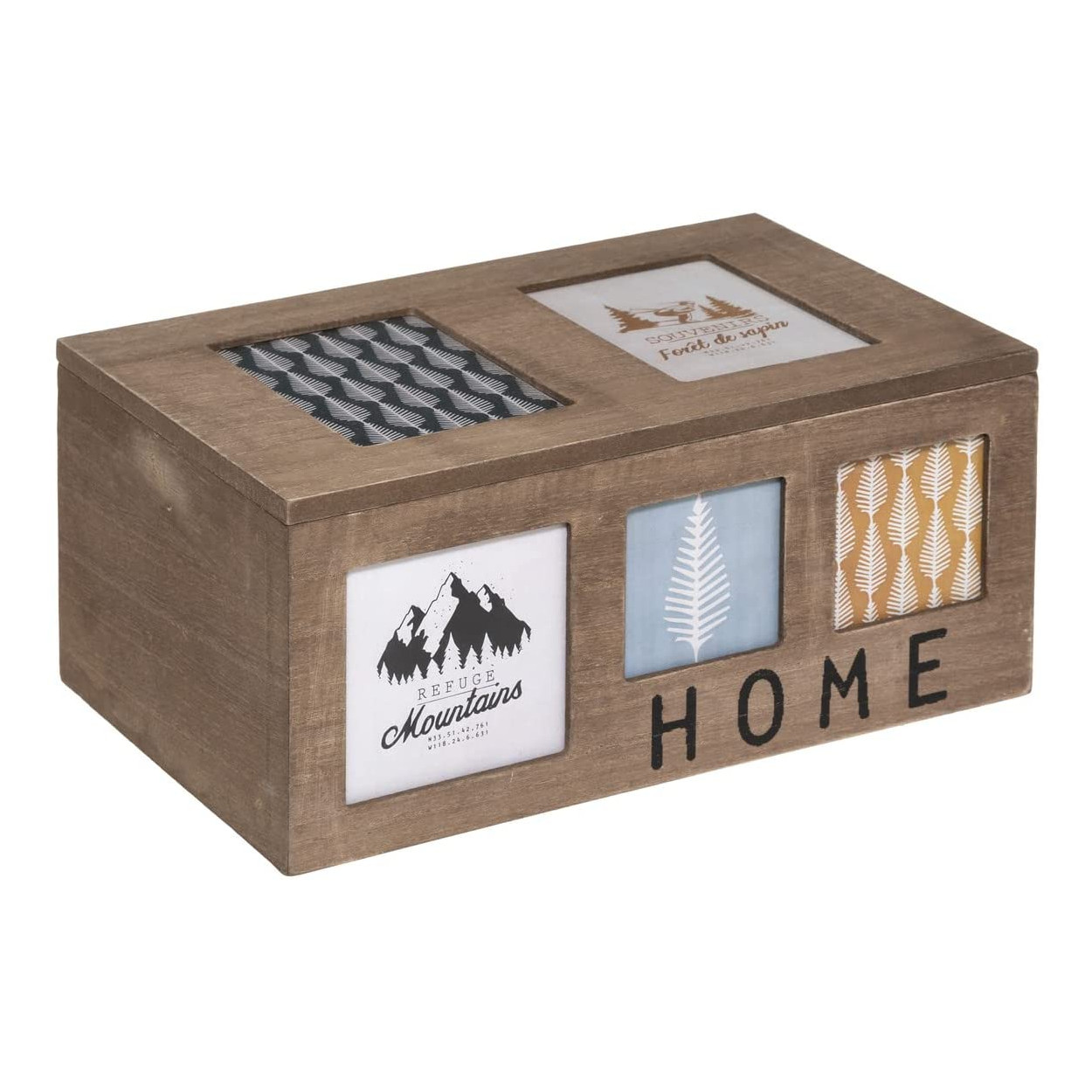 CAJA PARA RECUERDOS HOME 28x18x12,5CM