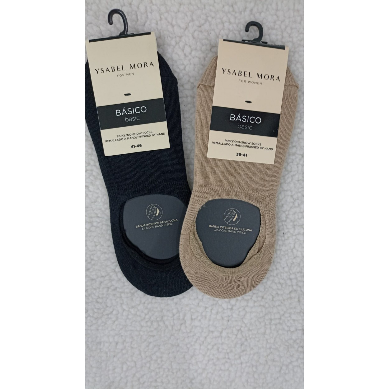 CALCETIN PINKIE NVISIBLE ALGODON