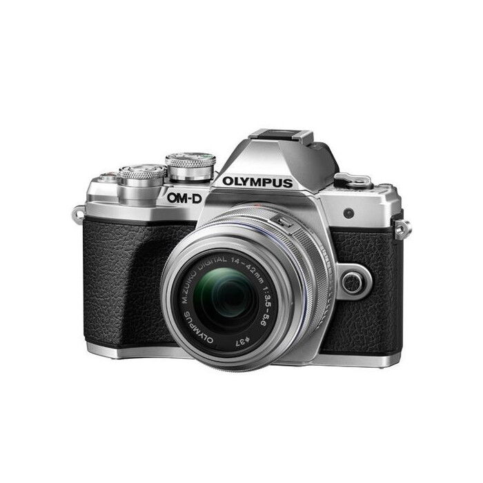 OLYMPUS E-M10 MARK III PLATA+ 14-42 IIR PLA 2ª mano