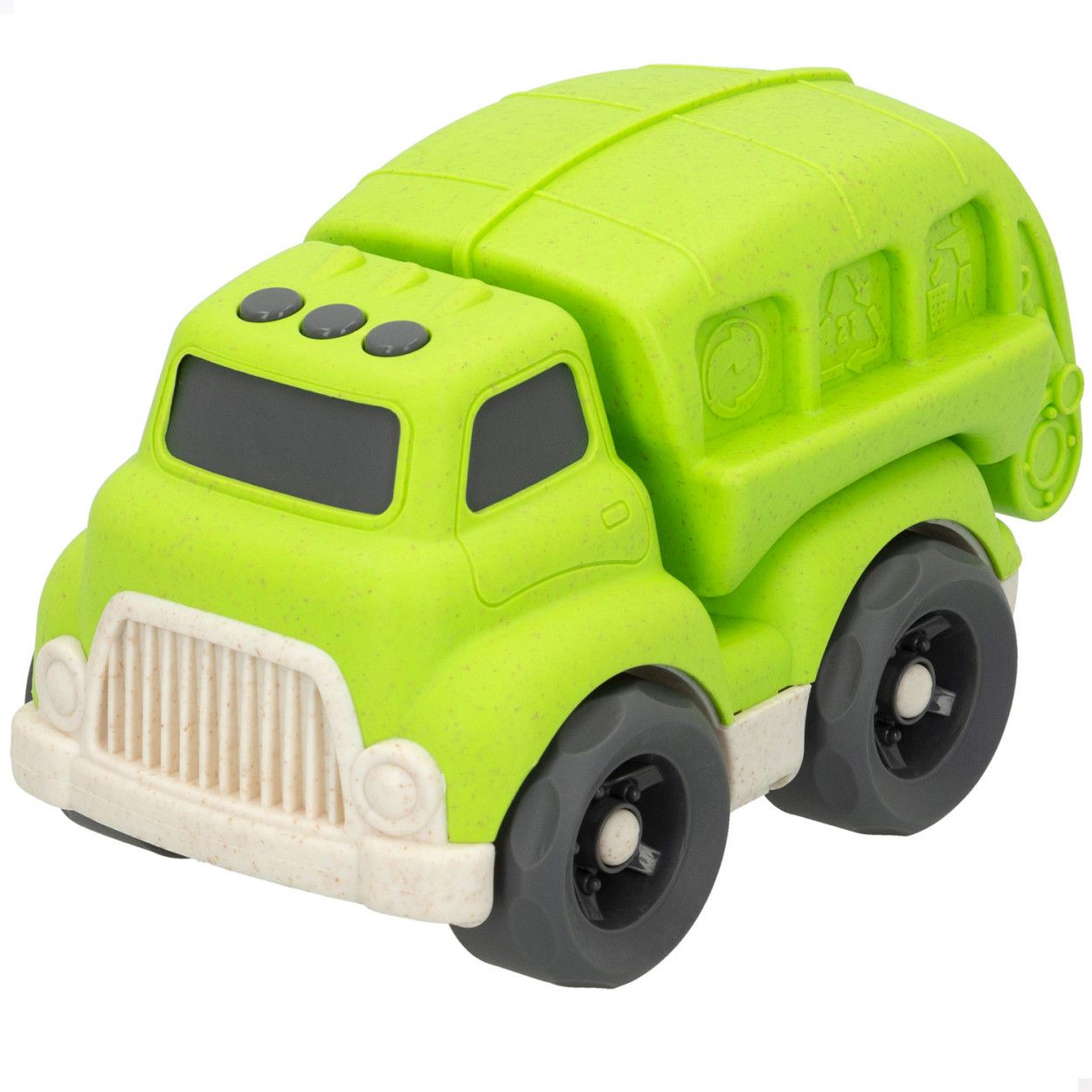 CAMIÓN JUGUETE INFANTIL RECICLAJE ZIRA