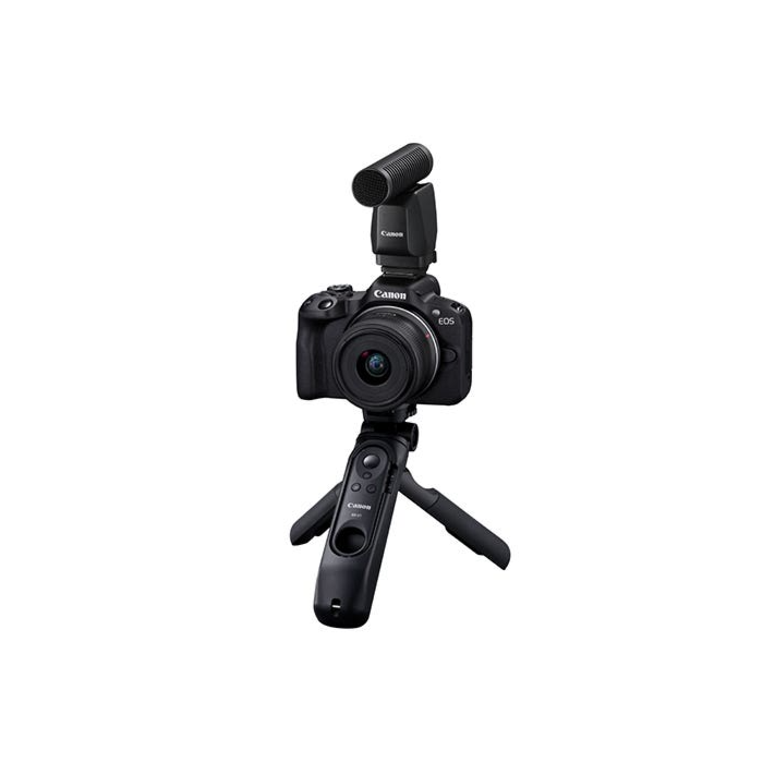 CANON EOS R50 NEGRO + 18-45 IS STM CREATOR KIT CÁMARA VLOGGING