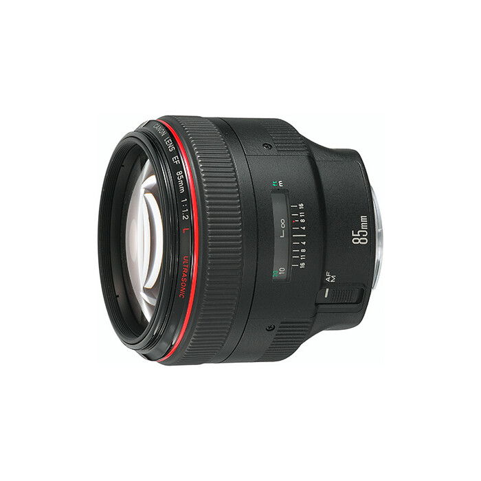 CANON EF 85/1.2 L USM 2ª mano