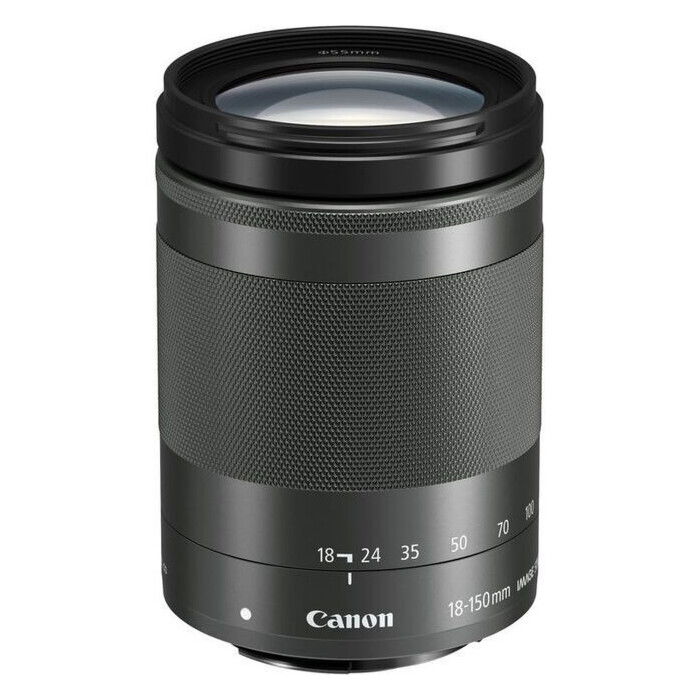 CANON EF-M 18-150/3.5-6.3 IS STM NEGRO 2ª mano