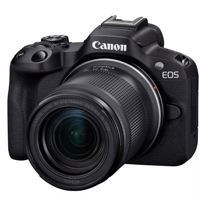CANON EOS R50 NEGRO+18-150 CÁMARA MIRRORLESS