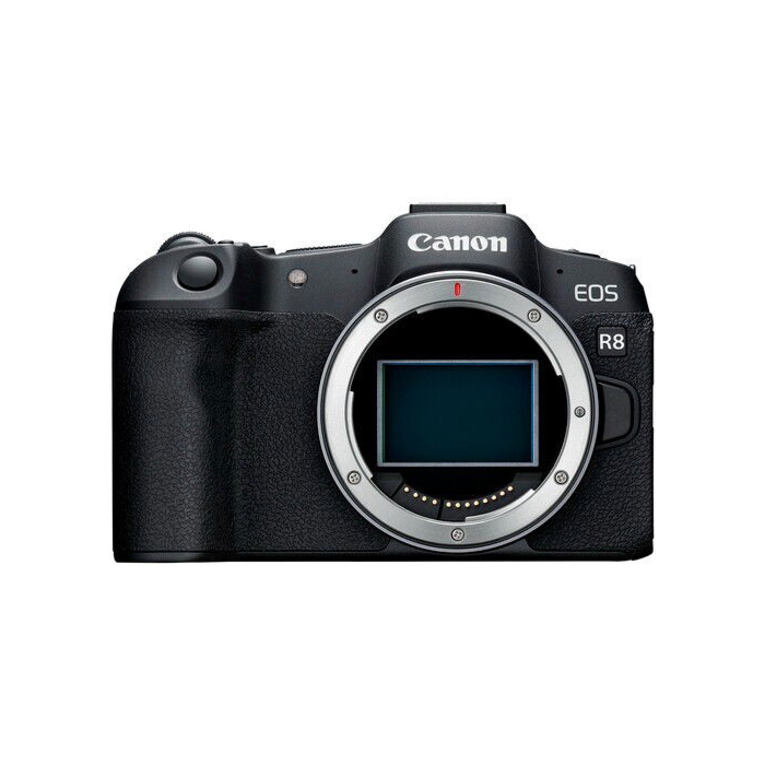Canon EOS R8 cuerpo cámara mirrorless 2ª mano