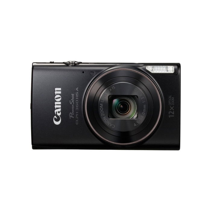 Canon Ixus 285 HS A negra cámara digital compacta