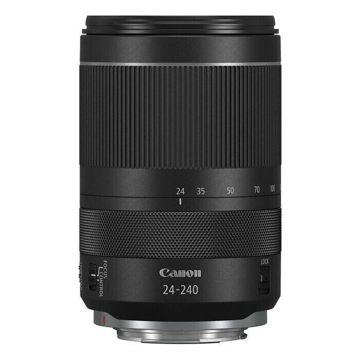 Canon RF 24-240/4-6.3 IS Nano USM 2ª mano