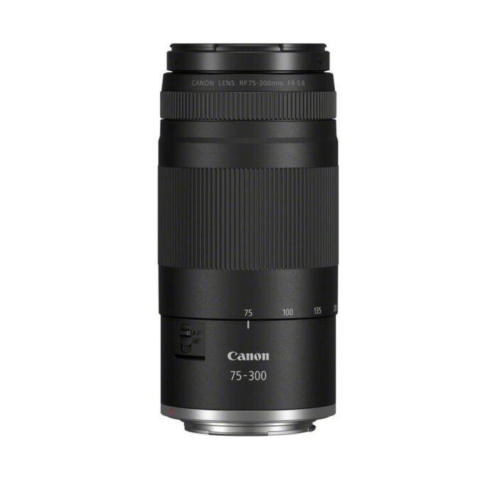 Canon RF 75-300mm F4-5.6 objetivo mirrorless 2ª mano