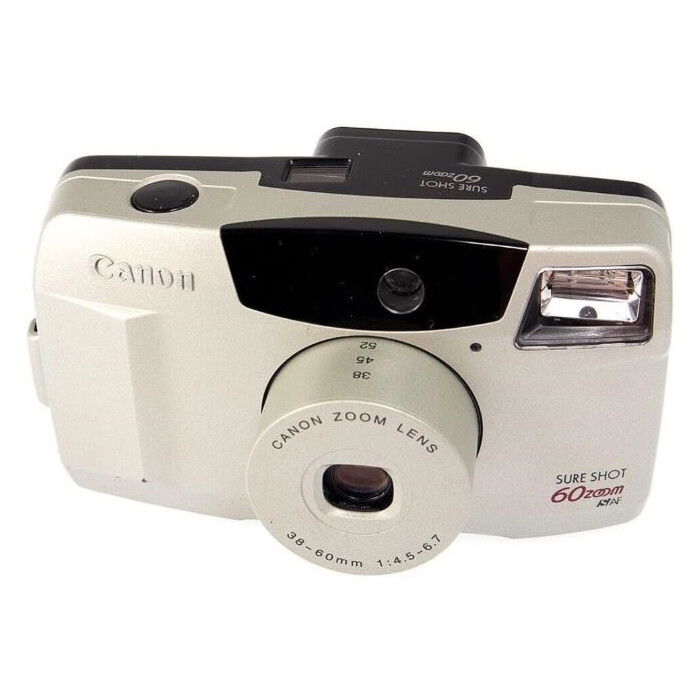 CANON SURESHOT 60 ZOOM SAF 2ª mano