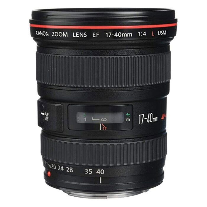 CANON EF 17-40/4 L USM 2ª mano ***