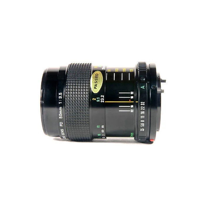 CANON FD 50/3.5 MACRO 2ª mano