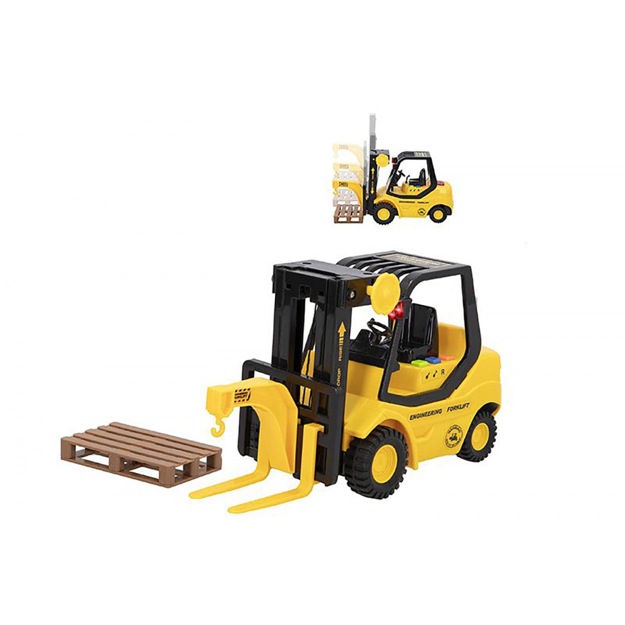 CARRETILLA JUEGUETE INFANTIL FRICCIÓN