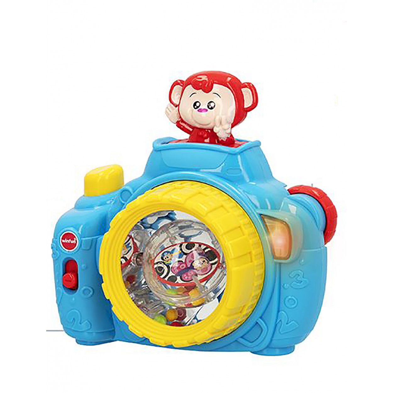 CAMARA MUSICAL CON MONO SALTADOR MONKEY