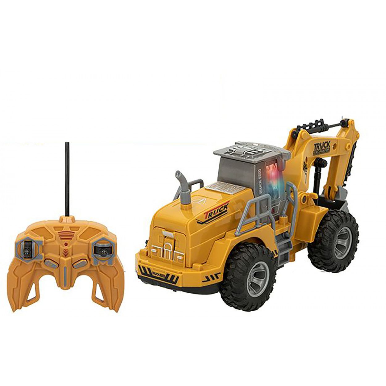 ESCABADORA JUEGUETE INFANTIL RADIO CONTROL