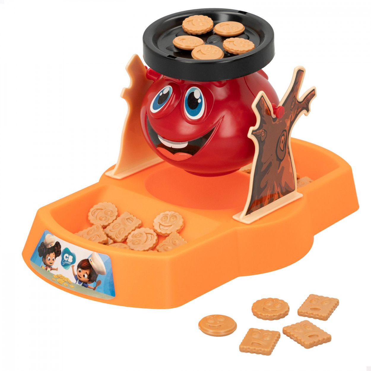 JUEGO DE MESA DIVERTIDO "COMIDA LOCA"