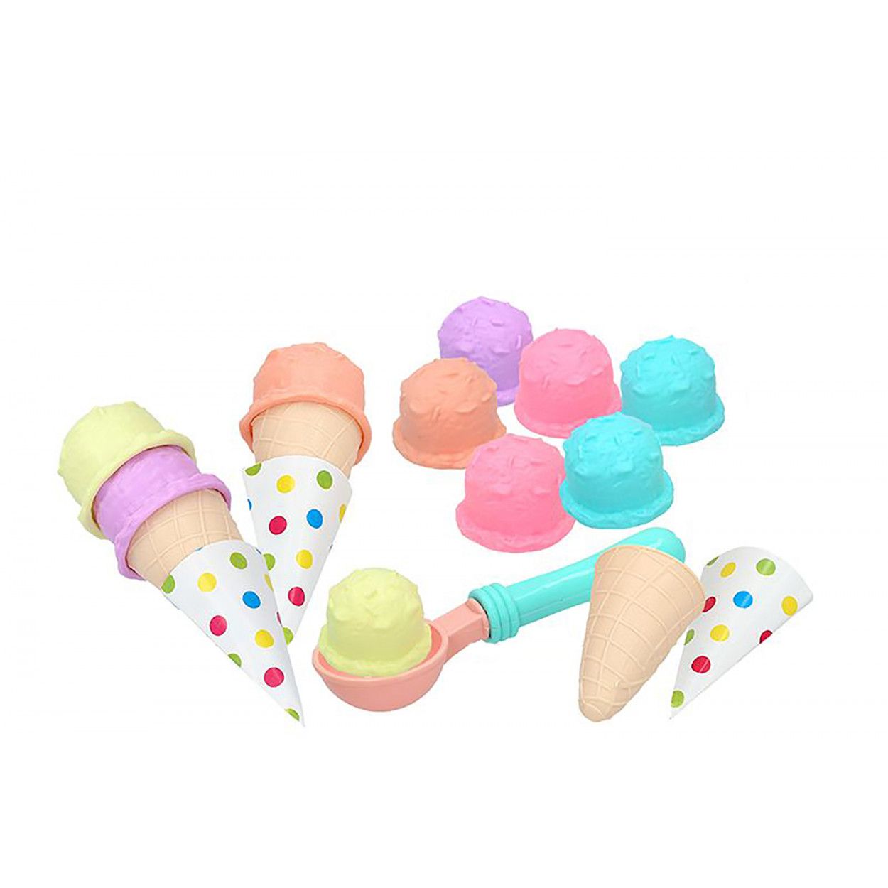 SET HELADOS DE JUGUETE INFANTIL ICE