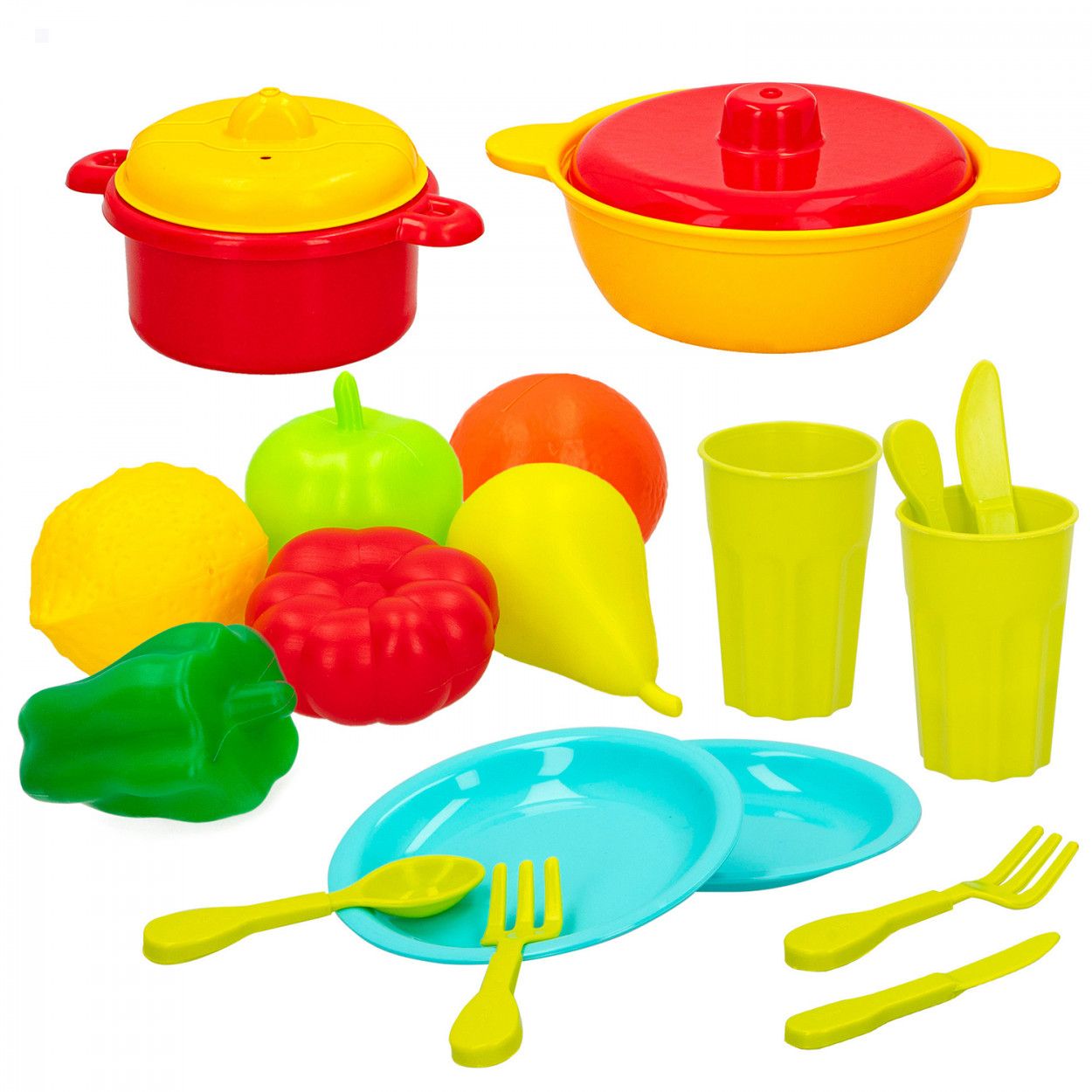SET ACCESORIOS DE COCINA JUGUETE CHEF