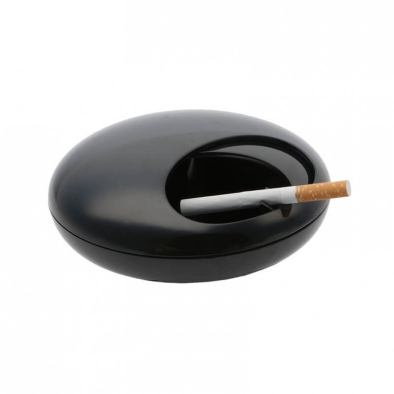 CENICERO PEBBLE NEGRO