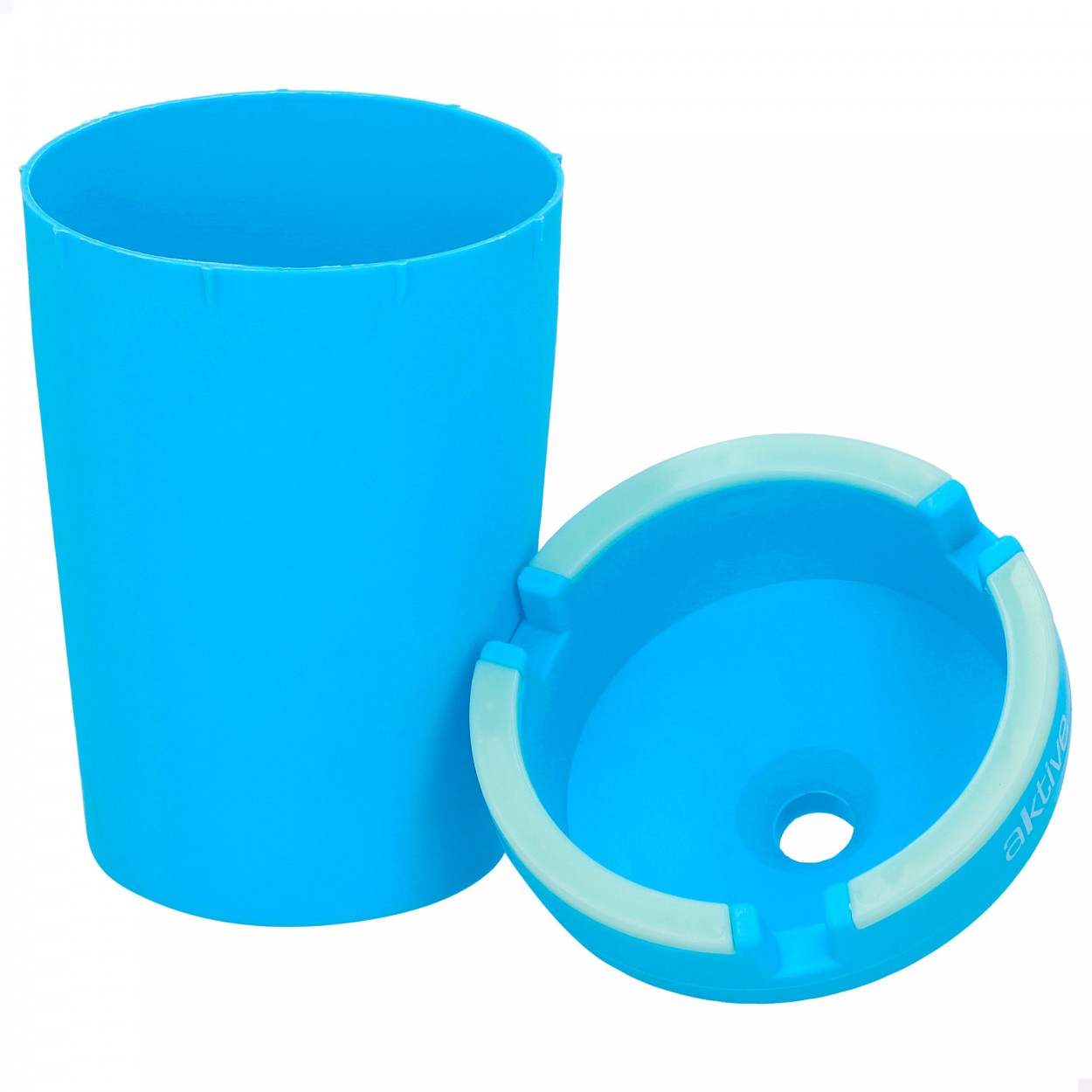 CENICERO PORTATIL FLUORESCENTE 8X11