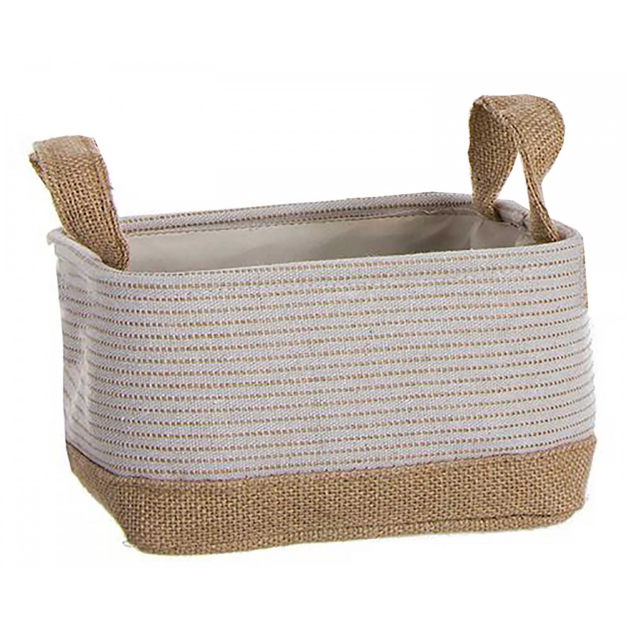 CESTA ALMACENAJE RECTANGULAR BASSIC