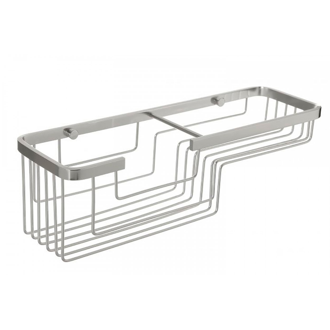 CESTILLO RECTANGULAR CROMO