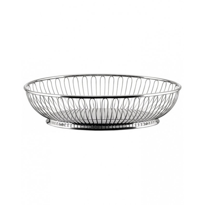 CESTO OVALADO ALAMBRE