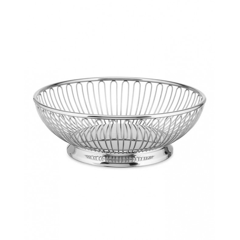 CESTO REDONDO ACERO 20CM