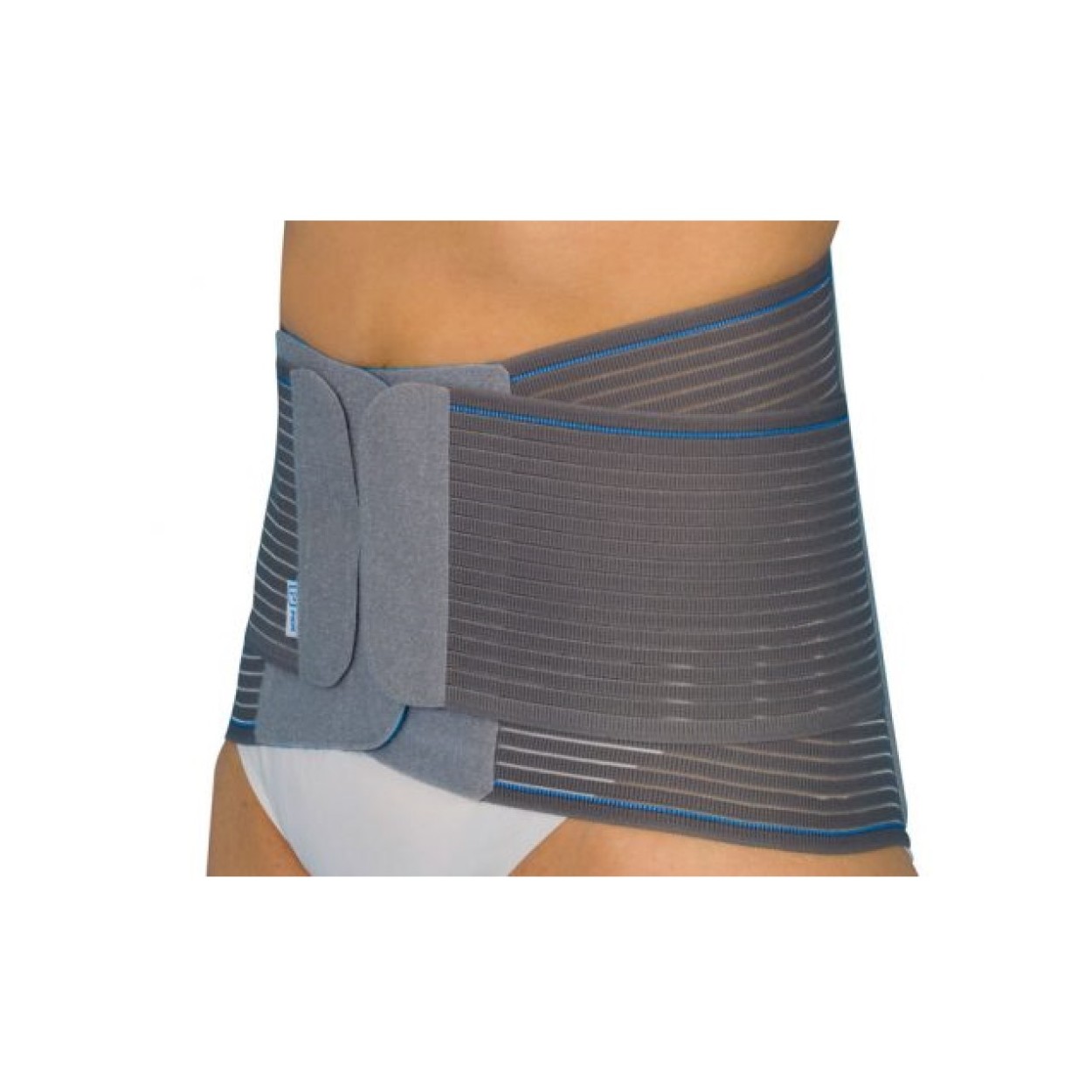 Cinturón faja lumbar semirrígido con tensor