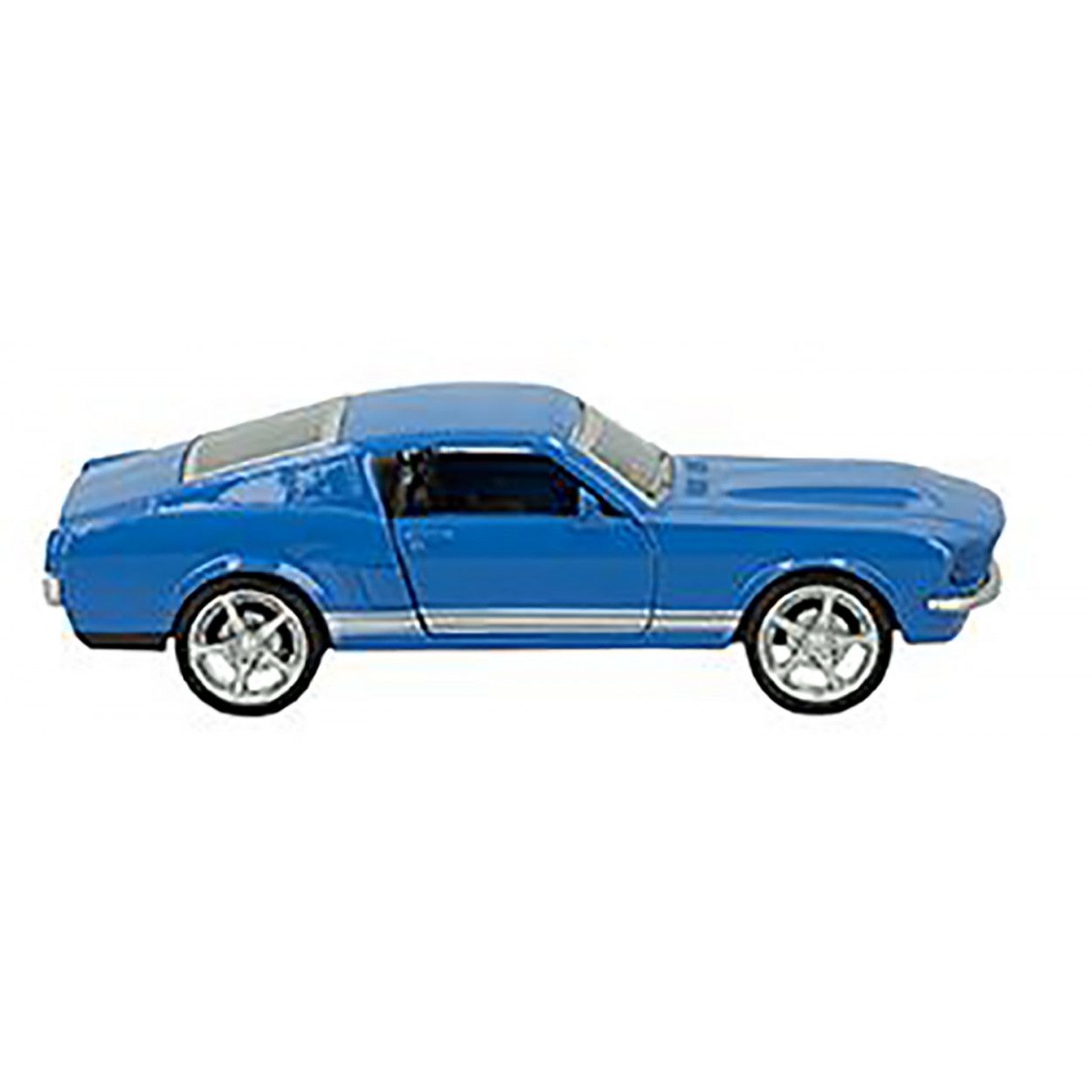 COCHE JUGUETE METÁLICO DEPORTIVO AMERICANO 12,5 x 5 x 4 CM
