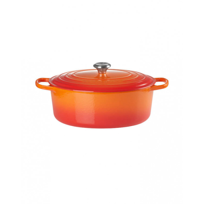 COCOTTE OVAL 31CM VOLCÁNICO 6.3L