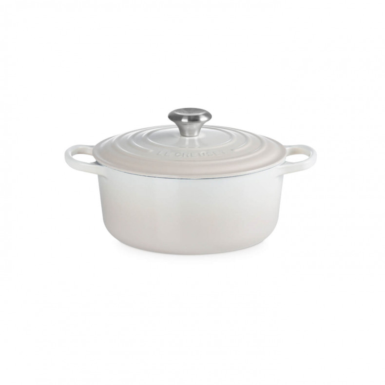 COCOTTE REDONDA 24CM 4.2L MERENGUE
