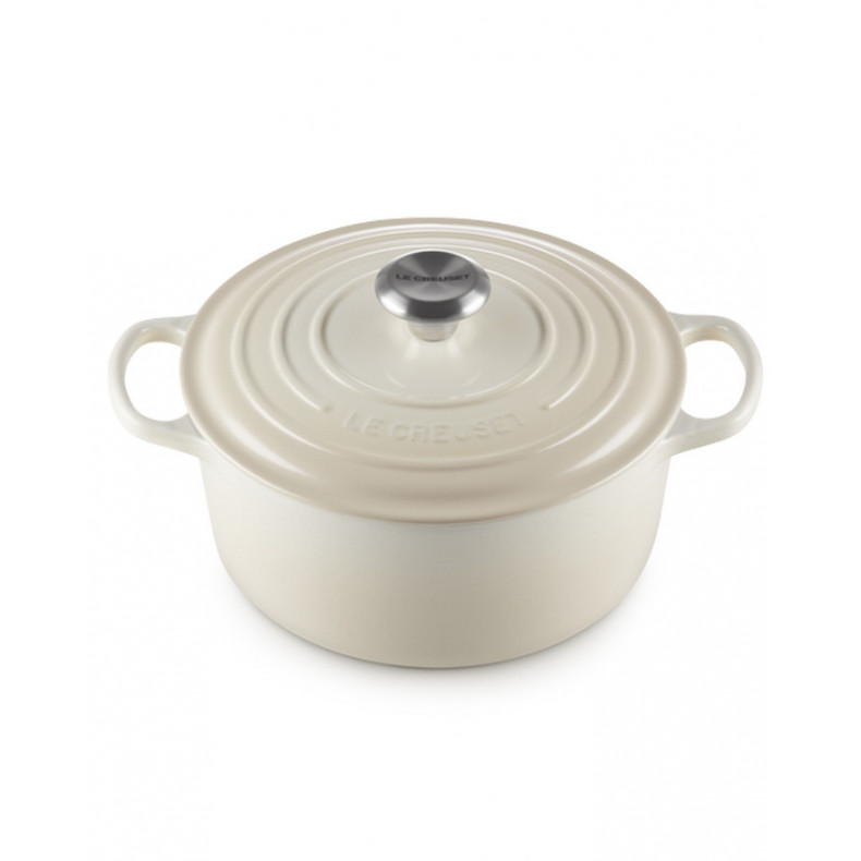COCOTTE REDONDA 26CM 5.3L MERENGUE