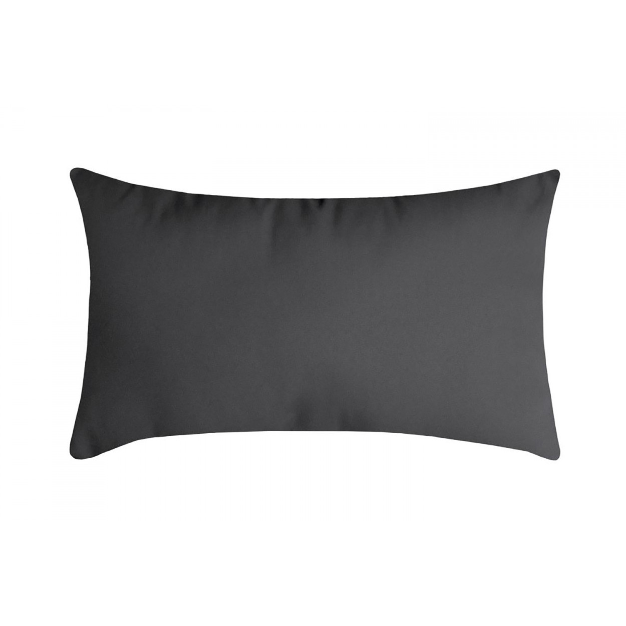 COJÍN RECTANGULAR 30X50CM ANTRACITA MAYA