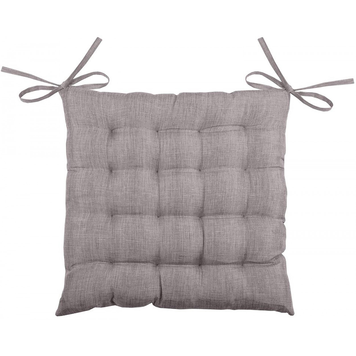 COJÍN DE SILLA POLIÉSTER 40X40CM TOPO EVI