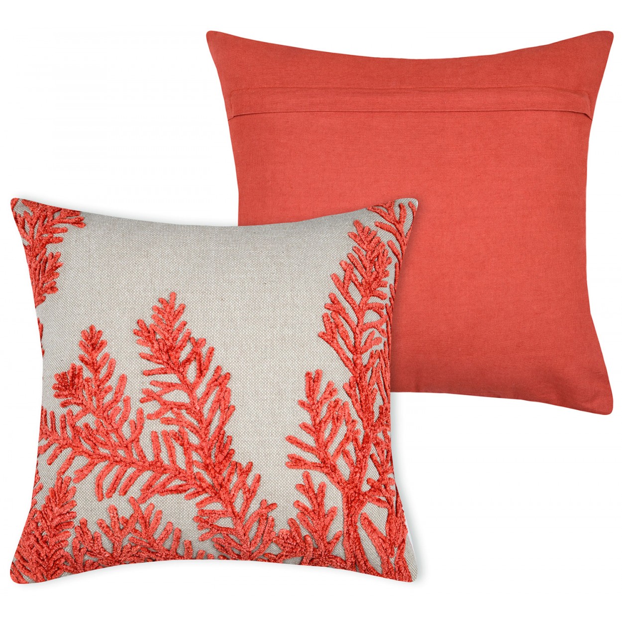 COJÍN DECORATIVO CUADRADO NAUTIC 40X40CM