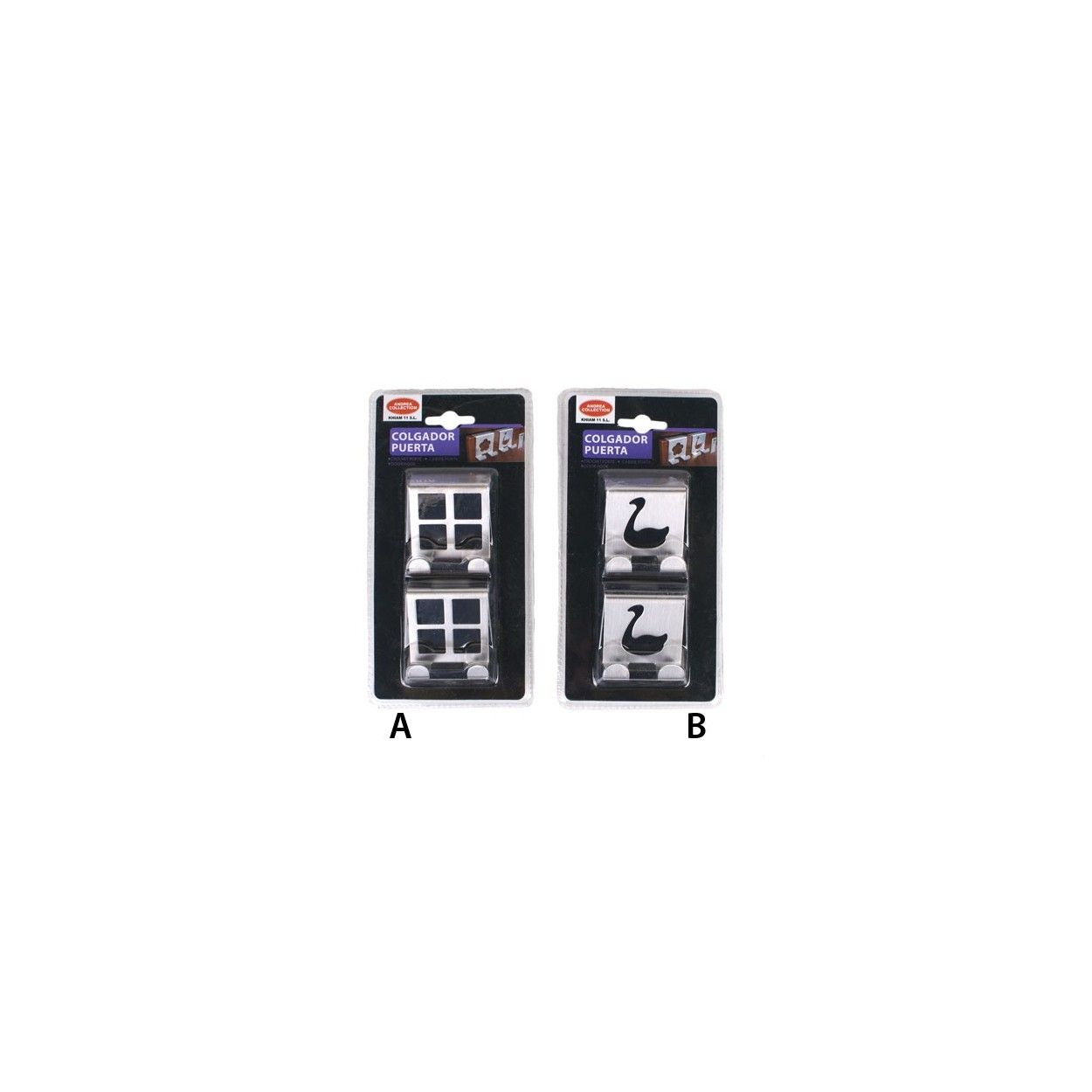 COLGADOR PARA PUERTA SET 2