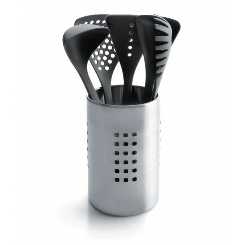 CONTENEDOR DE CUBIERTOS ACERO