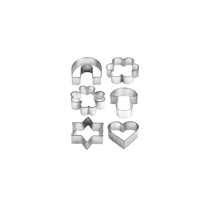 CORTAPASTAS 6 PZ DELICIA