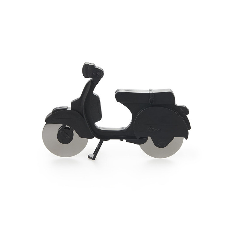 CORTA PIZZA SCOOTER NEGRO