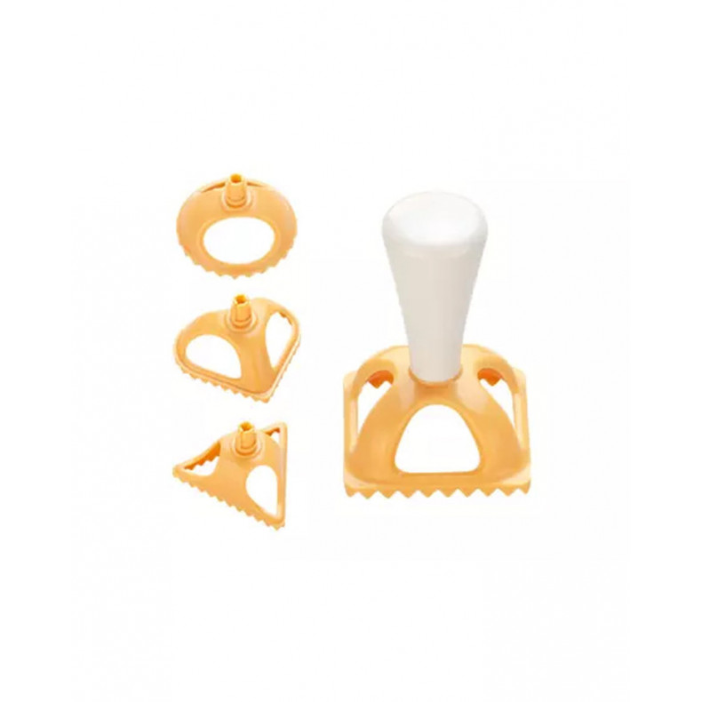 CORTAPASTAS RAVIOLI 4 FORMAS