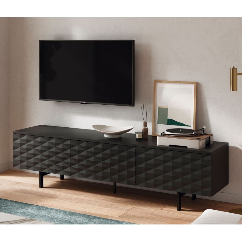 Mueble de televisión Cross acabado Cat