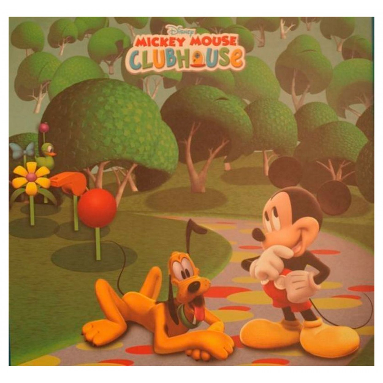 CUADRO DECORATIVO RATONCITO 35CM