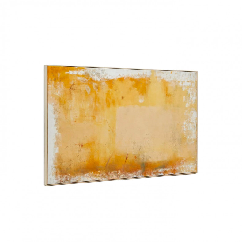 CUADRO SELNAR 200X120CM AMARILLO