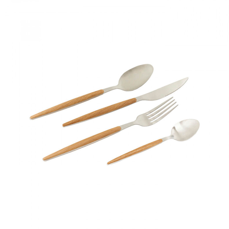 CUBETERÍA 16 PIEZAS PARIS NATURE