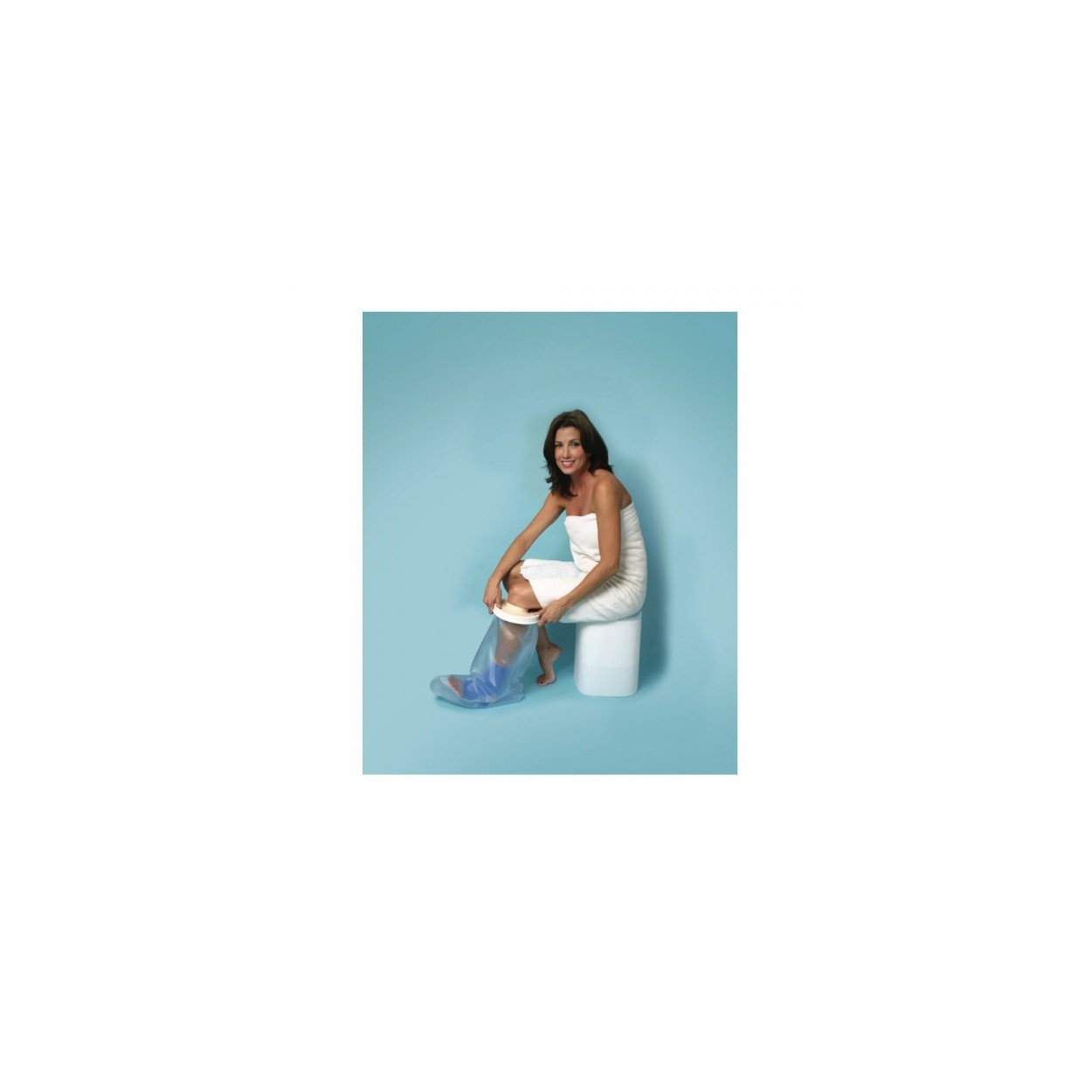 CUBRE ESCAYOLA PIERNA CORTA ADULTO