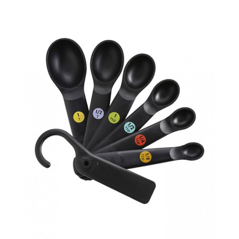 CUCHARAS MEDIDORAS PLÁSTICO